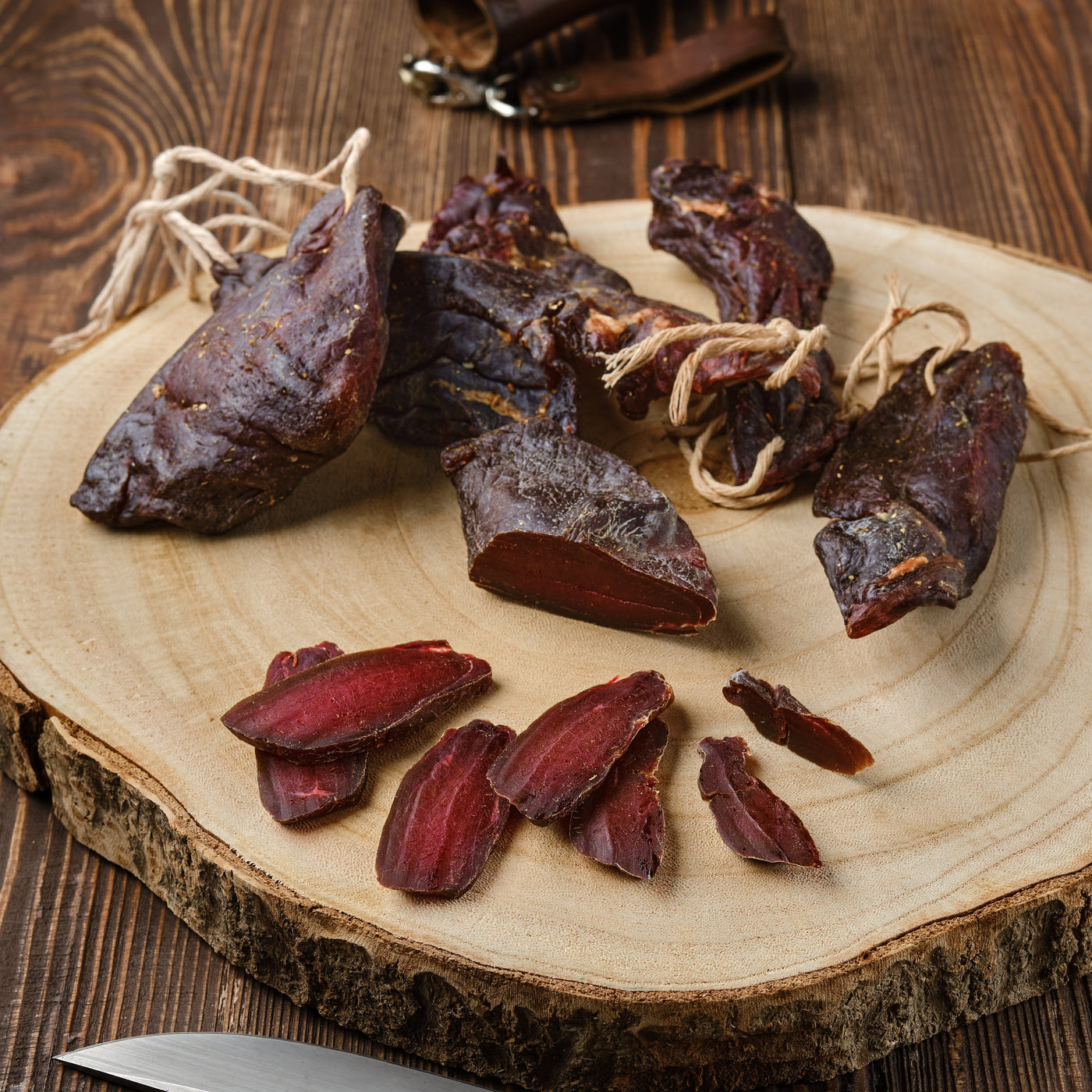 Biltong van Kangoeroe